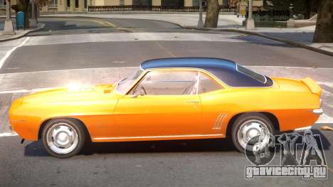 1968 Camaro SS для GTA 4
