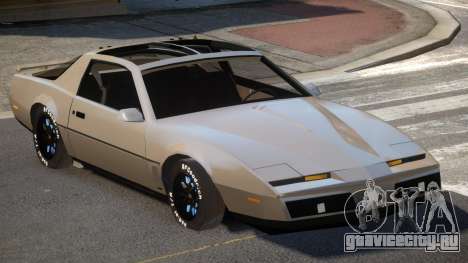 1982 Pontiac Trans Am для GTA 4