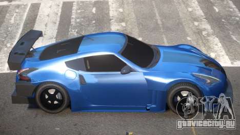 Nissan 370Z Custom для GTA 4