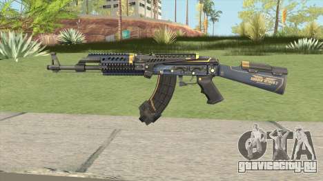 AK-47 (Sudden Attack 2) для GTA San Andreas