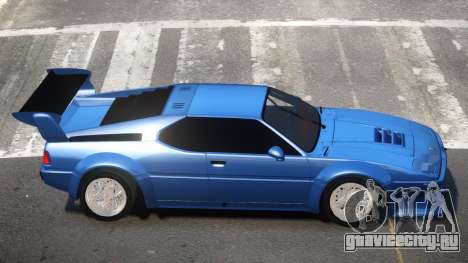 BMW M1 V1.0 для GTA 4