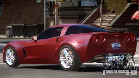Chevrolet Corvette Z06 V1.0 для GTA 4