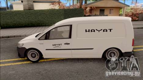 Volkswagen Caddy Hayat TV для GTA San Andreas