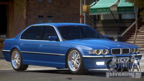 BMW 750i ST для GTA 4