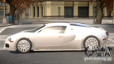 Bugatti Veyron 16.4 V1.0 для GTA 4