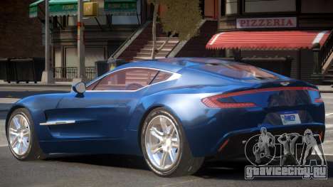 Aston Martin One-77 V1.0 для GTA 4