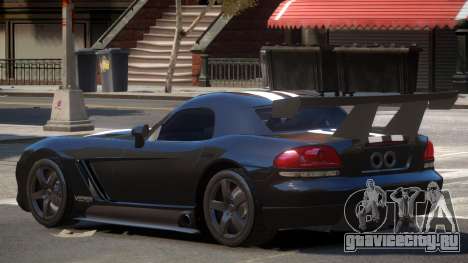 Dodge Viper RT V1 для GTA 4