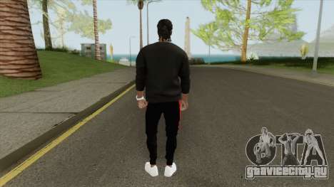 Gomis Bafetimbi для GTA San Andreas