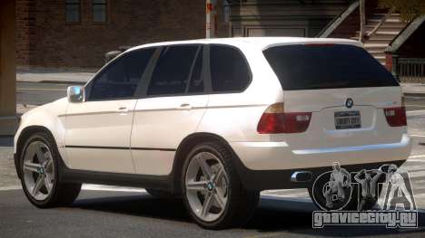 BMW X5 E53 R1 для GTA 4