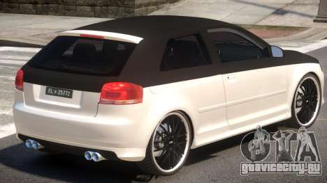 Audi S3 Tuned для GTA 4