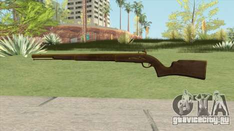 Edinburgh Musket (Gold) GTA V для GTA San Andreas
