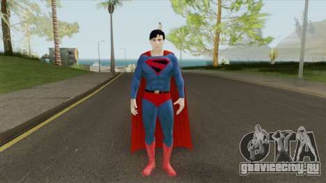 Superman (Brandon Routh) V1 для GTA San Andreas