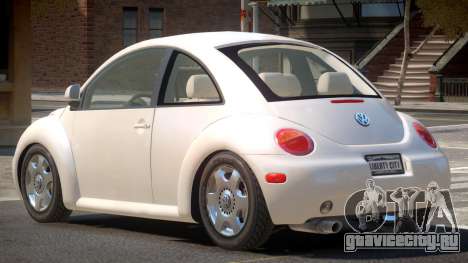Volkswagen New Beetle V1.0 для GTA 4