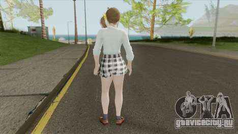 Misaki (Mini Skirt) для GTA San Andreas