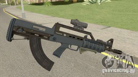 Bullpup Rifle (Three Upgrades V2) Old Gen GTA V для GTA San Andreas