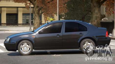 Volkswagen Bora V1.0 для GTA 4