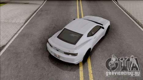 Chevrolet Camaro SS 2020 для GTA San Andreas