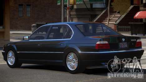 BMW 750iL E38 V1.0 для GTA 4