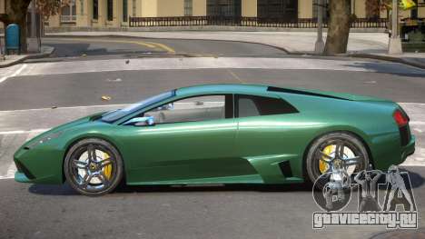 Lamborghini Murcielago Alfa для GTA 4