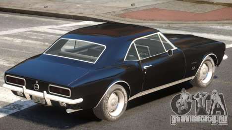 1968 Chevrolet Camaro для GTA 4