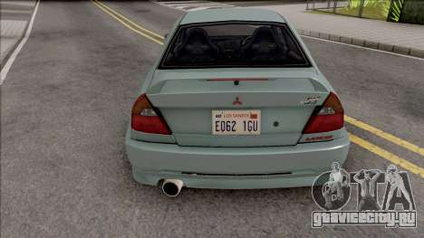 Mitsubishi Lancer GSR Evolution VI 1999 v2 для GTA San Andreas