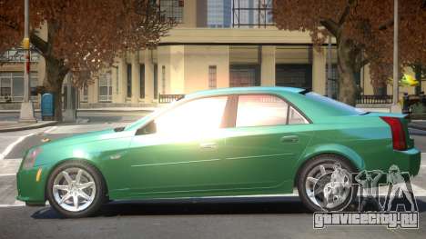 Cadillac CTS-V Tuned для GTA 4