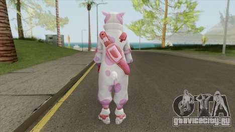 Milky Cow (Creative Destruction S9) V2 для GTA San Andreas