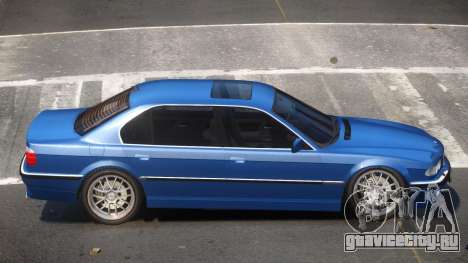 BMW 750i ST для GTA 4