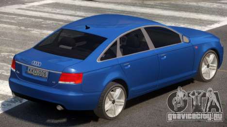 Audi A6 V2.1 для GTA 4