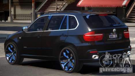 BMW X5 Y9 V1.2 для GTA 4