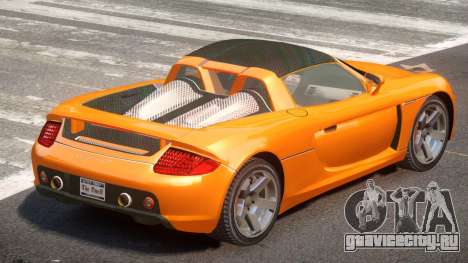 Porsche Carrera GT-R V1 для GTA 4