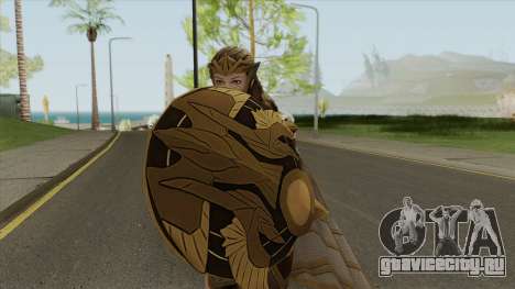 Hippolyta: Queen Of the Amazons V2 для GTA San Andreas