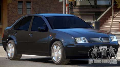 Volkswagen Bora V1.0 для GTA 4