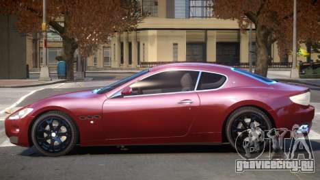 Maserati Gran Turismo Y12 R2 для GTA 4