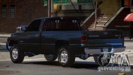 Dodge Ram 2500 V1 для GTA 4