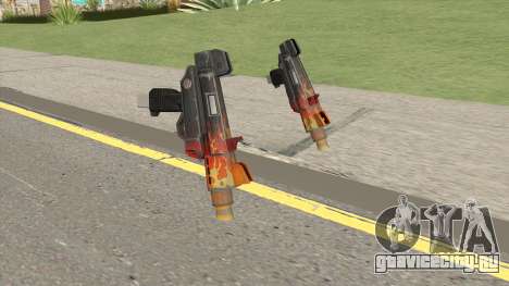 Tactical SMG (Fortnite) для GTA San Andreas