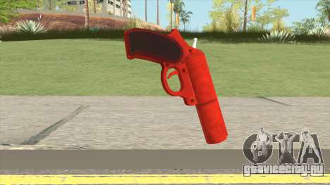 Flare Gun GTA V для GTA San Andreas