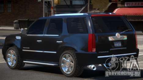 Cadillac Escalade Y7 для GTA 4