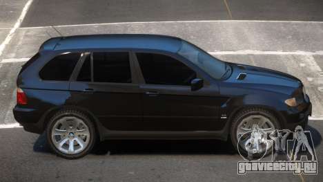 BMW X5 E53 R2 для GTA 4