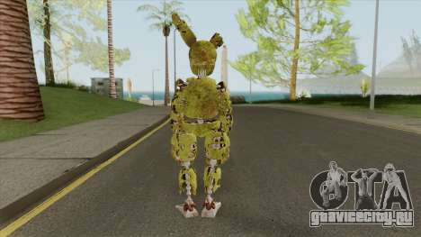 Springtrap (FNAF) для GTA San Andreas