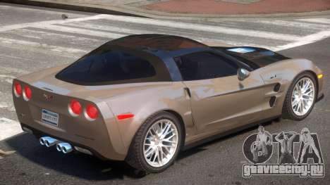 Chevrolet Corvette ZR1 V1.3 для GTA 4