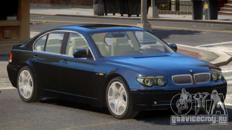BMW 760i V1 для GTA 4