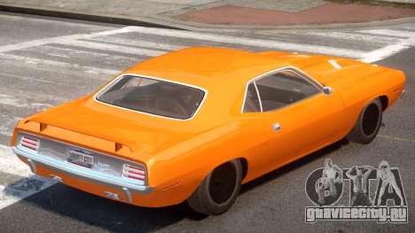 1970 Plymouth Barracuda для GTA 4