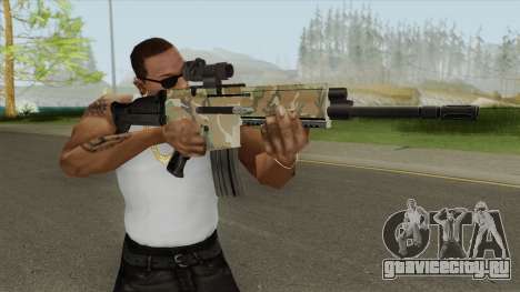 SCAR-L (Soldier Front 2) для GTA San Andreas
