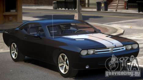 Dodge Challenger Y06 для GTA 4