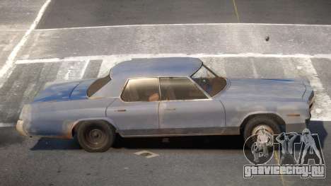 1974 Dodge Monaco (Rusty) для GTA 4