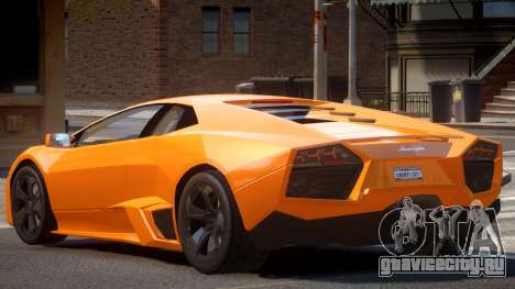 Lamborghini Reventon V1.0 для GTA 4