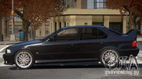 BMW 320i V1.1 для GTA 4
