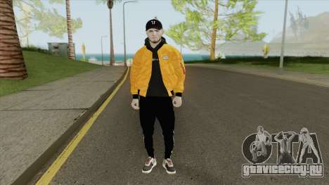 Khabib Nurmagomedov (Outfit Random) для GTA San Andreas
