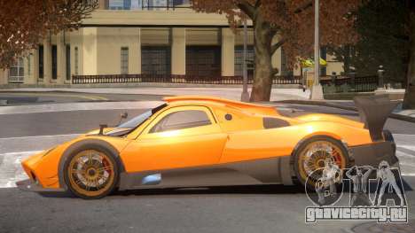 Pagani Zonda RS для GTA 4